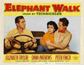 Elephant Walk 12  film star poster A4 Photo Print