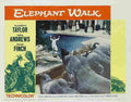 Elephant Walk 18  film star poster A4 Photo Print