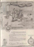 Elgin Chronometer Navals Vintage Retro Advert Ads A4 Photo Print