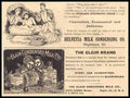 Elgin Milk 749 Vintage Advert A4 Photo Print