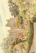 Elgood George S 1851 1943 Some English Gardens 1904 Kellie Castle A4 Photo Print