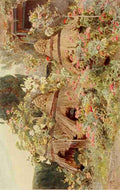 Elgood George S 1851 1943 Some English Gardens 1904 Lady Coventrys Needlework A4 Photo Print