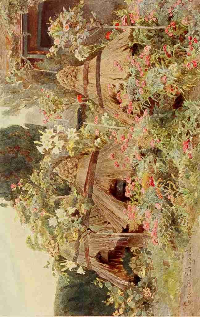 Elgood George S 1851 1943 Some English Gardens 1904 Lady Coventrys Needlework A4 Photo Print