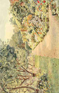 Elgood George S 1851 1943 Some English Gardens 1904 Mynthurst A4 Photo Print