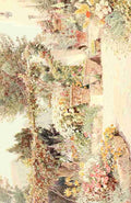Elgood George S 1851 1943 The Studio 1904 An Italian Garden A4 Photo Print