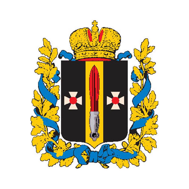 Elisavetpol Gub Coat Of Arms N1143 A4 Photo Print