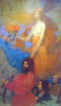 Eliseu Visconti a providencia guia cabral Art A4 Photo Print