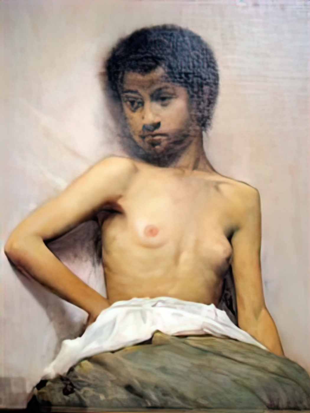 Eliseu Visconti dorso de mulher(1) Art A4 Photo Print