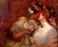 Eliseu Visconti kiss 1909 Art A4 Photo Print UK