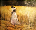 Eliseu Visconti mo a no trigal Art A4 Photo Print