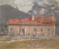Eliseu Visconti my house 1929 Art A4 Photo Print
