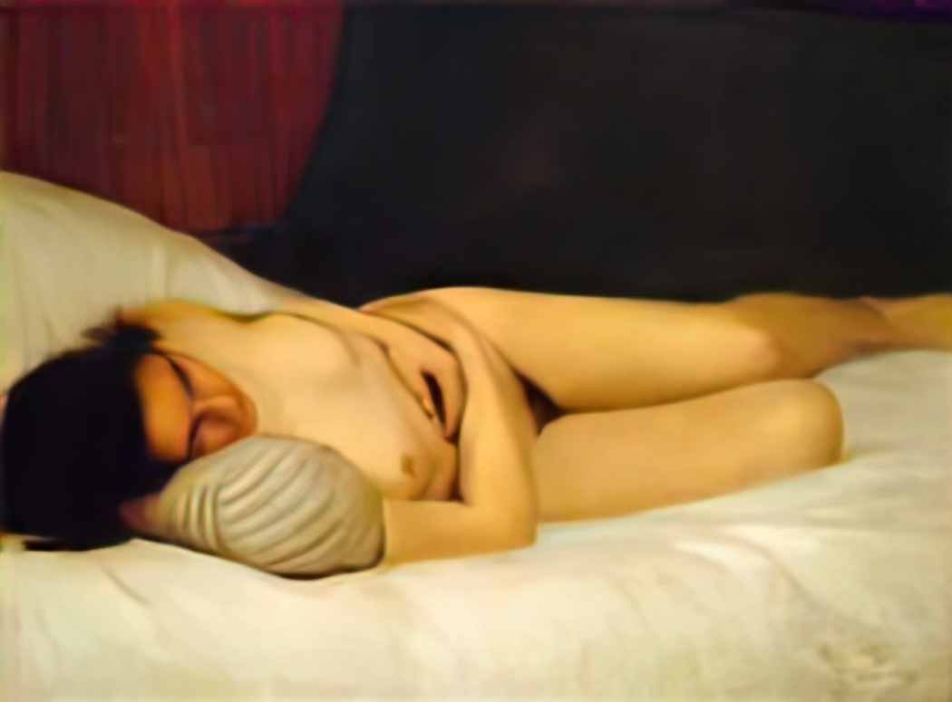 Eliseu Visconti nu feminino Art A4 Photo Print