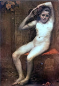 Eliseu Visconti primavera Art A4 Photo Print