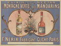 Elixir Nectar Bottles Vintage Retro Advert Poster