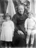 Eliza Warner (nee Hawkes) approx 79 Vintage A4 Photo Print