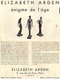 Elizabeth Arden Figures Vintage Retro Advert Ads A4 Photo Print
