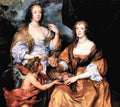 Elizabeth Thimble And Dorothy Viscountess Andover Van Dyck A4 Photo Print