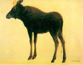 Elk Bierstadt A4 Photo Print