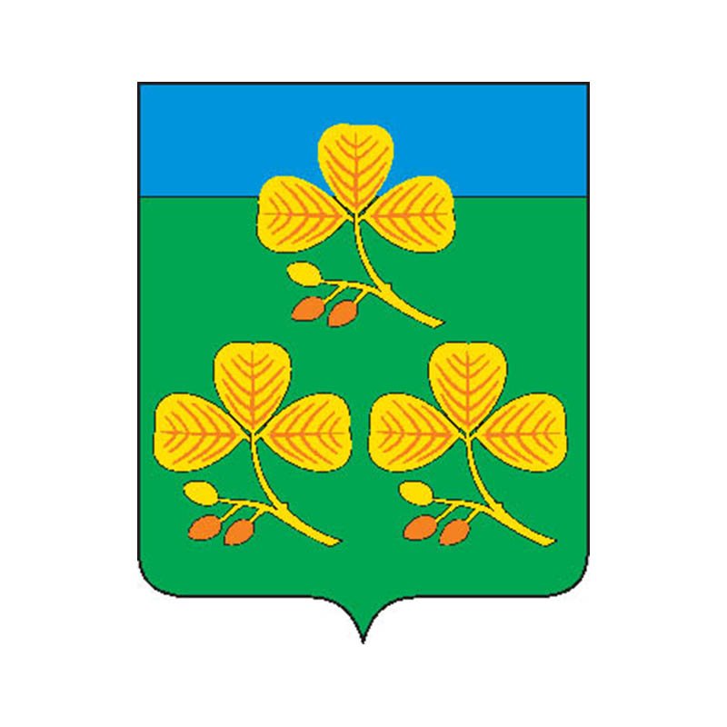 Elkhovsky Rayon Coat Of Arms N6588 A4 Photo Print