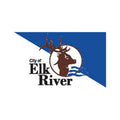 Elkriver City Flag N6348 A4 Photo Print