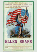 Ellen Sears Clipper Advert A4 Photo Print