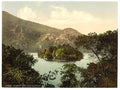 Ellens Isle Loch Katrine Trossachs Vintage A4 Photo Print