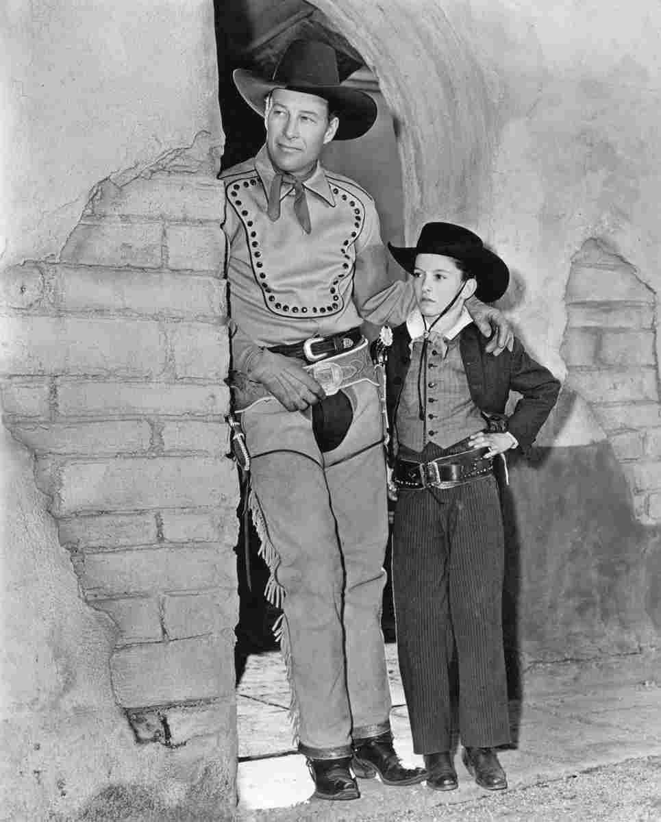 Elliott Bill Calling Wild Bill Elliott z1 film star poster A4 Photo Print