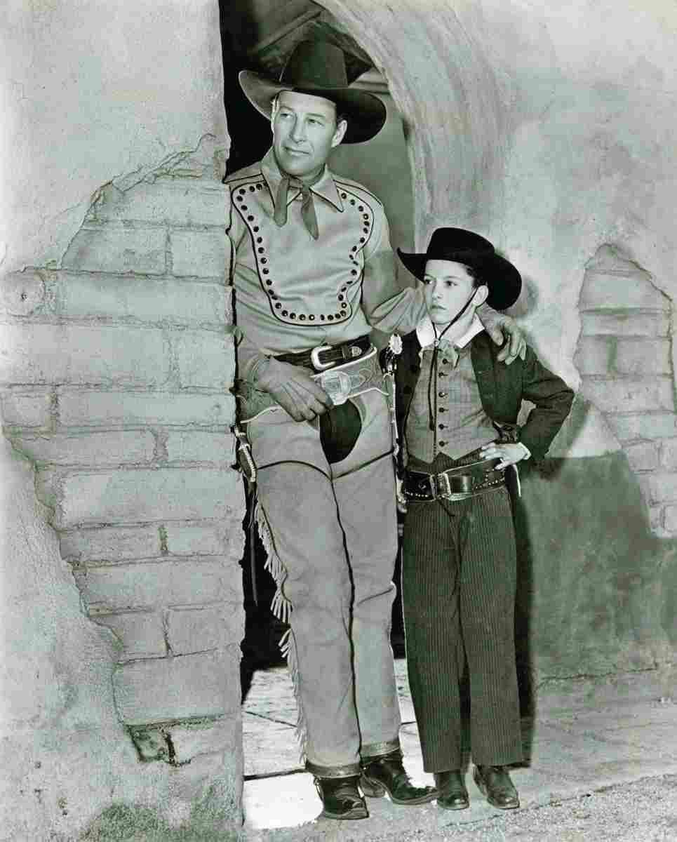 Elliott Bill Calling Wild Bill Elliott z1S film star poster A4 Photo Print