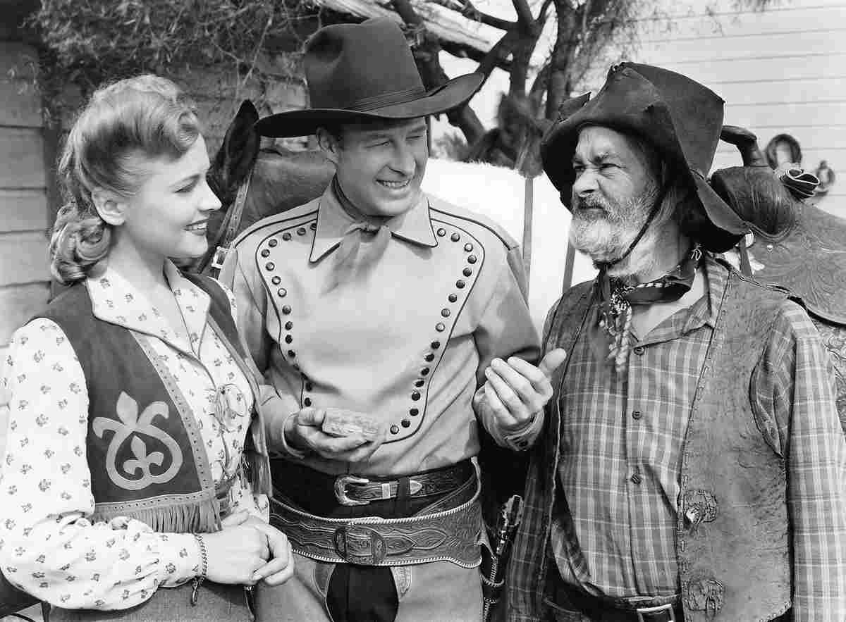 Elliott Bill Man From Thunder River The 1 film star poster A4 Photo Print