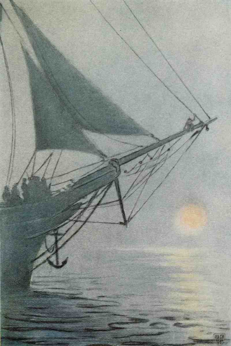 Elliott John 1859 1925 The Great Sea Horse 1909 17 A4 Photo Print