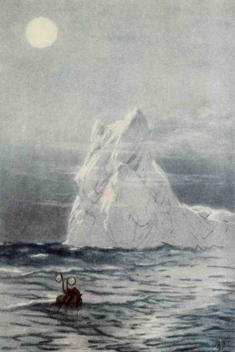 Elliott John 1859 1925 The Great Sea Horse 1909 5 A4 Photo Print