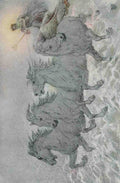 Elliott John 1859 1925 The Great Sea Horse 1909 Neptune drove in his chariot A4 Photo Print