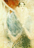 Elsa Dite La Liennoise Toulouselautrec A4 Photo Print