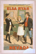 Elsa Ryan Kitchen Vintage Retro Advert Poster A4 Photo Print
