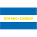 Elsalvador Civil Ensign N6880 A4 Photo Print