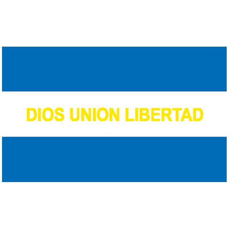 Elsalvador Civil Ensign N6880 A4 Photo Print