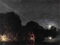 Elsheimer Adam Flight Into Egypt A4 Photo Print