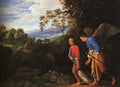 Elsheimer Adam Follwer of German mid late 1600s Art A4 Photo Print