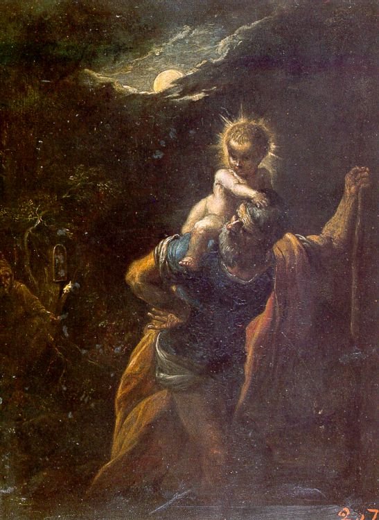 Elsheimer Adam German 1578 16101 Art A4 Photo Print
