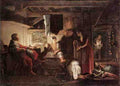 Elsheimer Adam Jupiter And Mercury At Philemon And Baucis A4 Photo Print