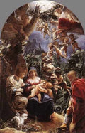 Elsheimer Adam Rest On Flight Into Egypt A4 Photo Print