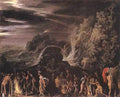 Elsheimer Adam St Paul At Malta A4 Photo Print