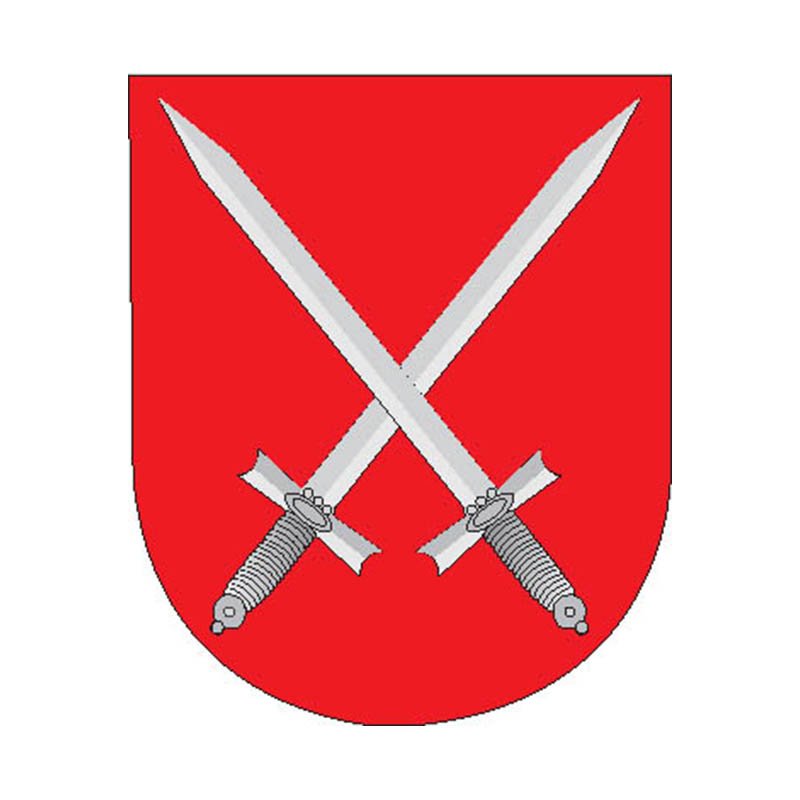 Elsk City Coat Of Arms N5246 A4 Photo Print