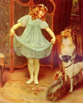 Elsley Arthur The New Dress A4 Photo Print