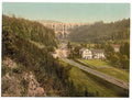 Elster Valley Bridge Plauen Saxony Vintage A4 Photo Print