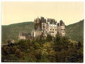 Elz Castle Moselle valley of Vintage A4 Photo Print