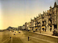 Embankment And Kursaal Ostend Belgium B Vintage A4 Photo Print