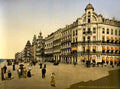 Embankment And Kursaal Ostend Belgium Vintage A4 Photo Print