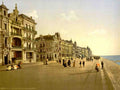 Embankment Ostend Belgium Vintage A4 Photo Print