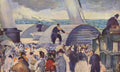 Embarkation Of The Folkestone Manet A4 Photo Print